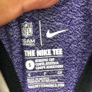 NFL Tops - Purple Baltimore Ravens Tank Top Size Small NFL Tops - Purple Baltimore Ravens Tank Top Size Small